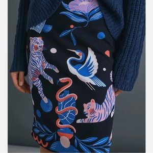 The Art of Anthropologie featuring Super Nice Letters Julie Skirt